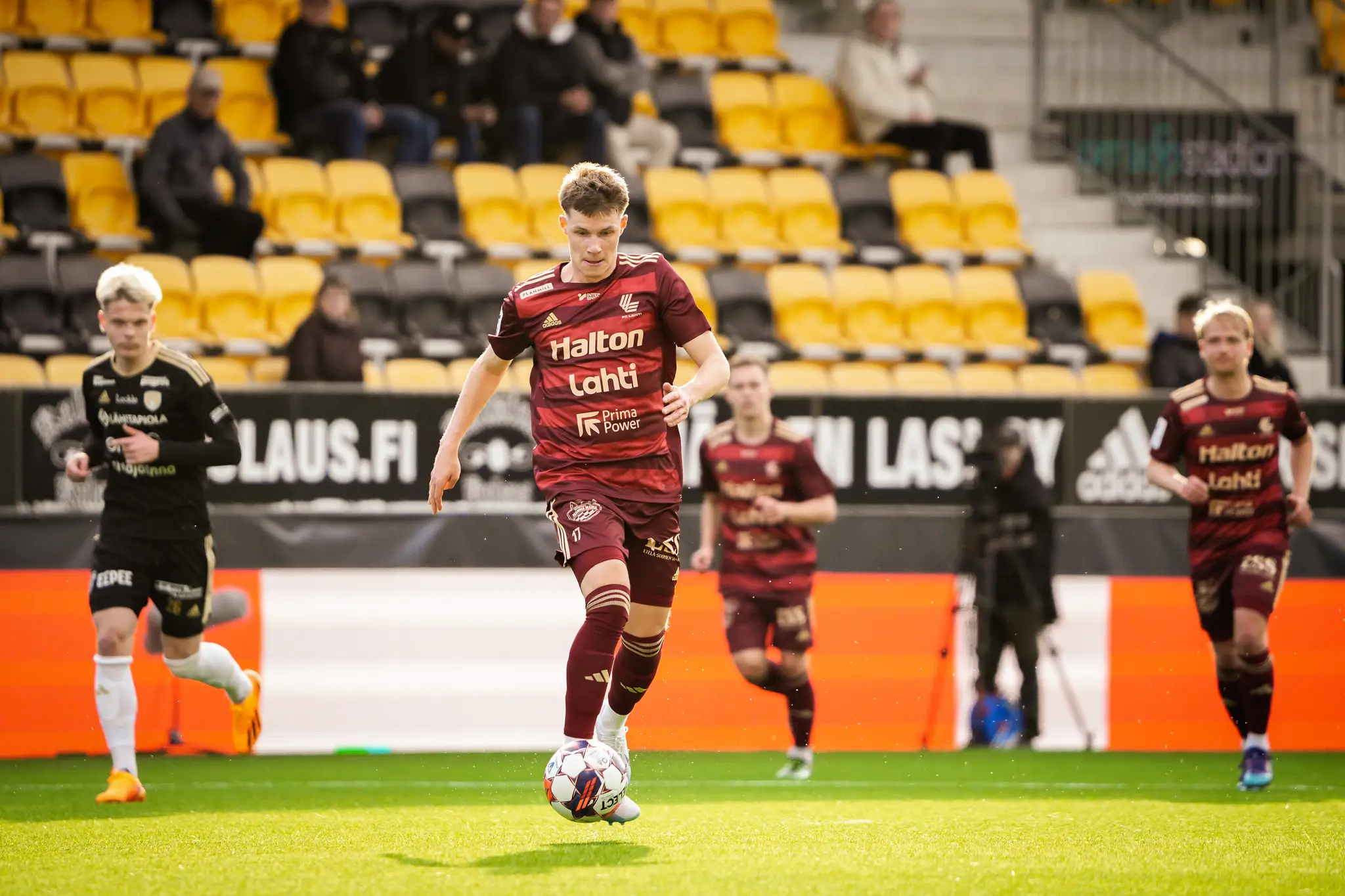 VEIKKAUSLIIGA: SJK SeinÀjoki - FC Lahti