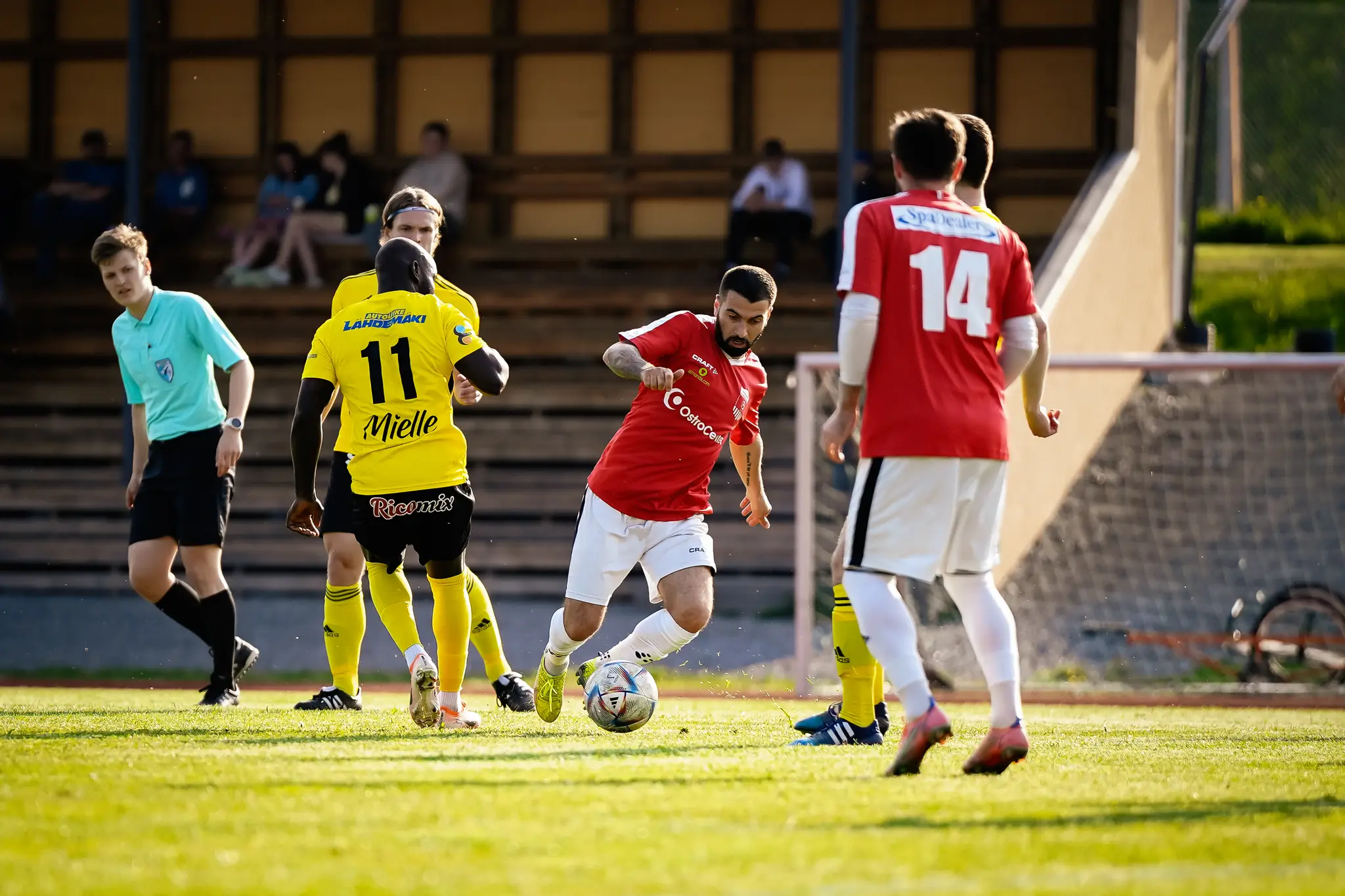 KorsnÀs FF - FC Kiisto