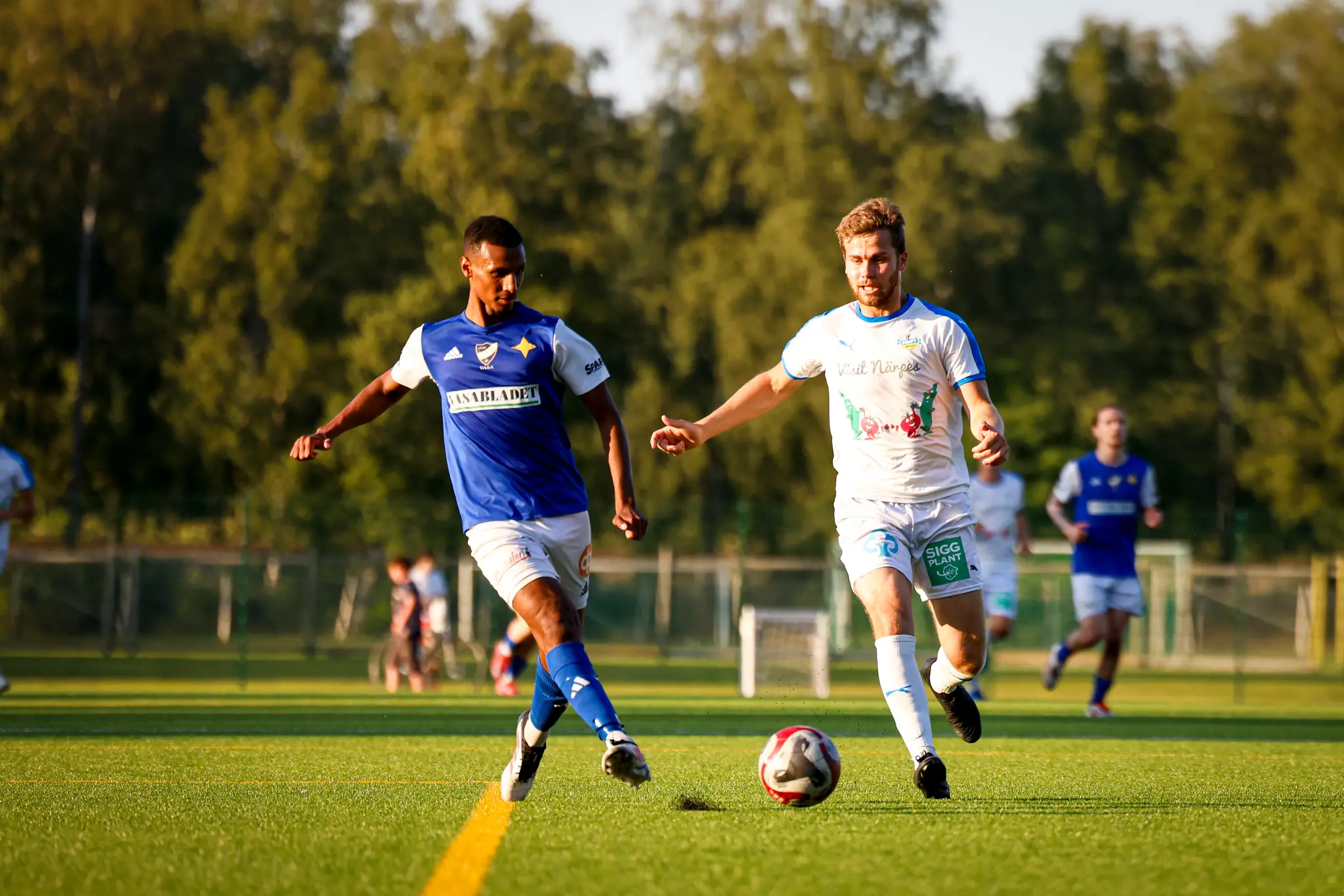 Miesten Kakkonen: Vifk - NĂ€rpes Kraft