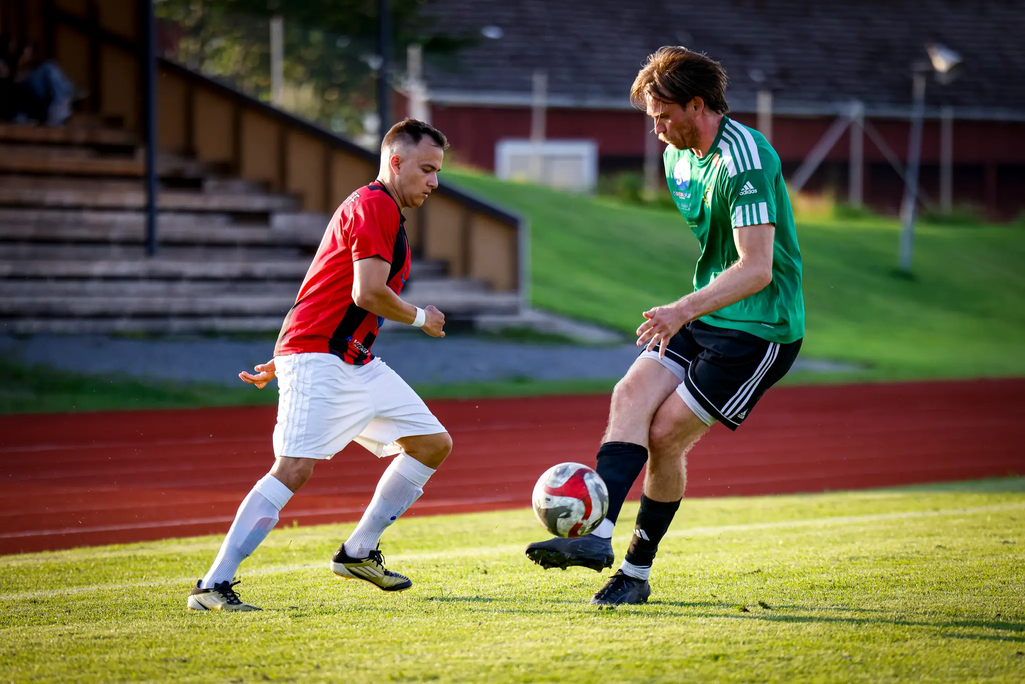 Miesten Kolmonen: KorsnÀs FF - SIF